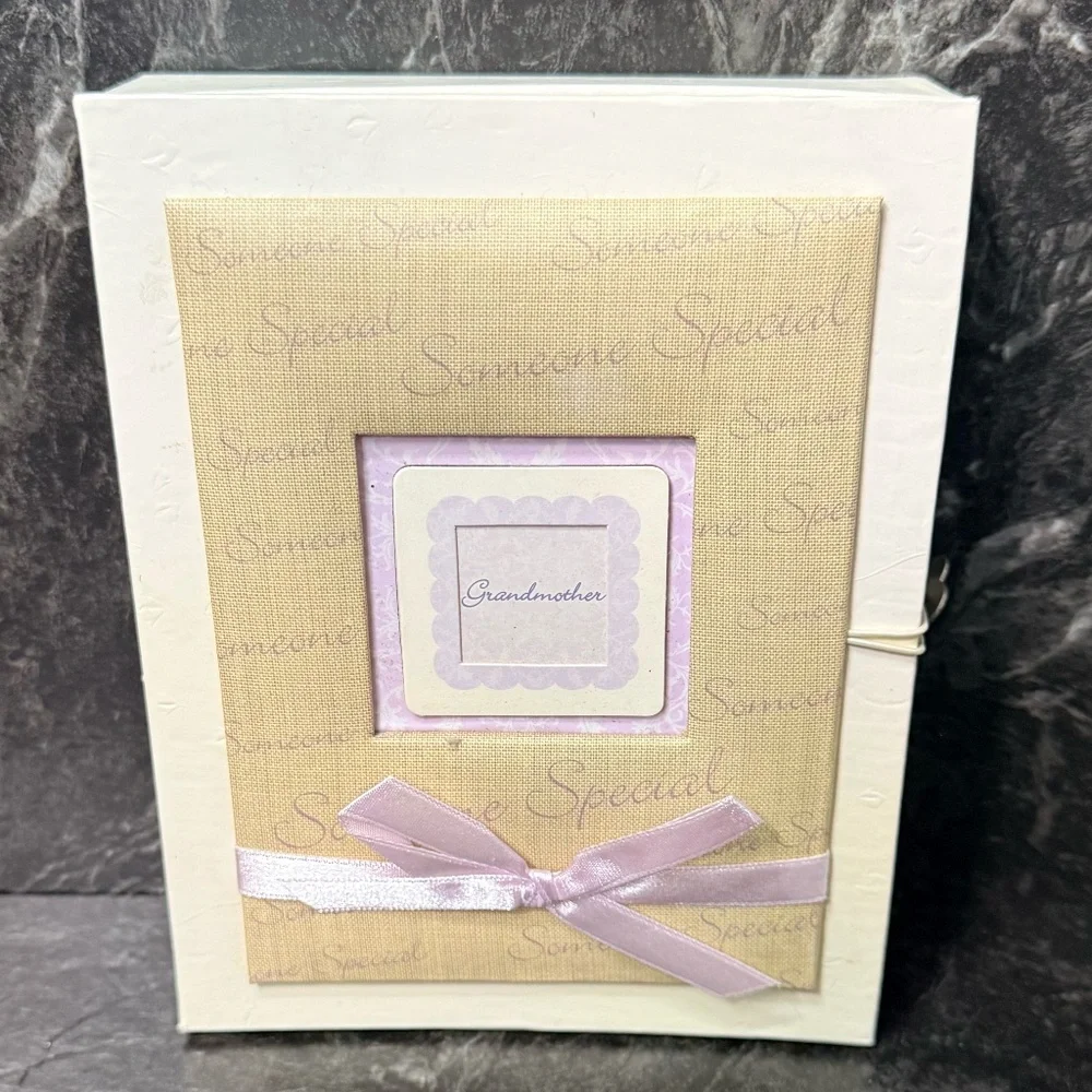 PAVILION GIFT COMPANY 2004 “Grandmother” Box with Angel Ornament